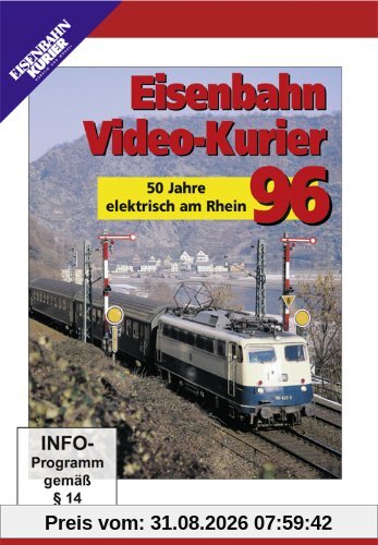 Eisenbahn Video-Kurier 95 - 50 Jahre elektrisch am Rhein