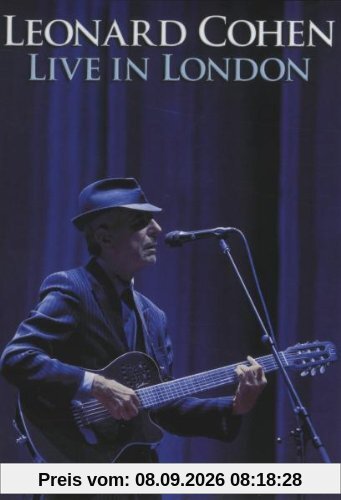 Leonard Cohen - Live In London/Visual Milestones