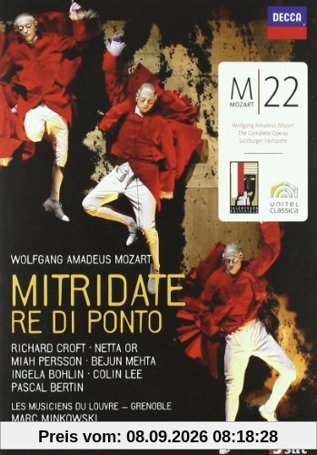 Mozart, Wolfgang Amadeus - Mitridate, re di Ponto (Salzburger Festspiele 2006) [2 DVDs]