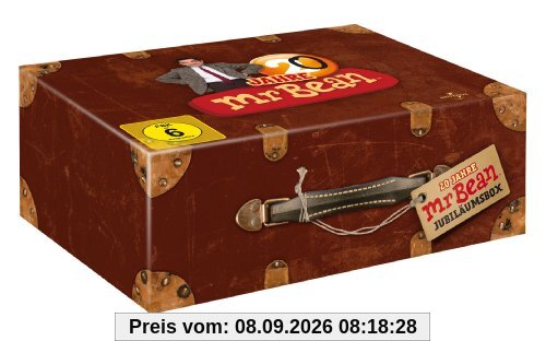 Mr. Bean - 20th Anniversary Jubiläums-Box (Limited Edition) [5 DVDs]