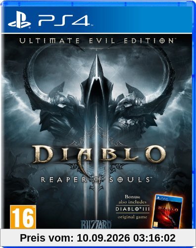 Diablo III: Reaper of Souls - Ultimate Evil Edition (Playstation 4) [UK IMPORT]