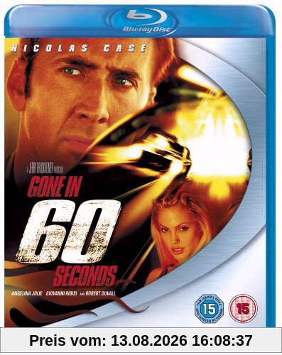 Gone in Sixty Seconds [Blu-ray] [UK Import]