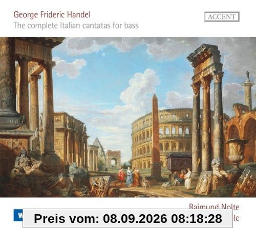 Händel: Die italienischen Kantaten für Bass