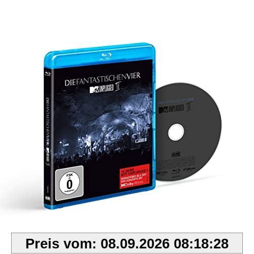 Die Fantastischen Vier - Bluray - MTV Unplugged II (Jubiläums Edition)