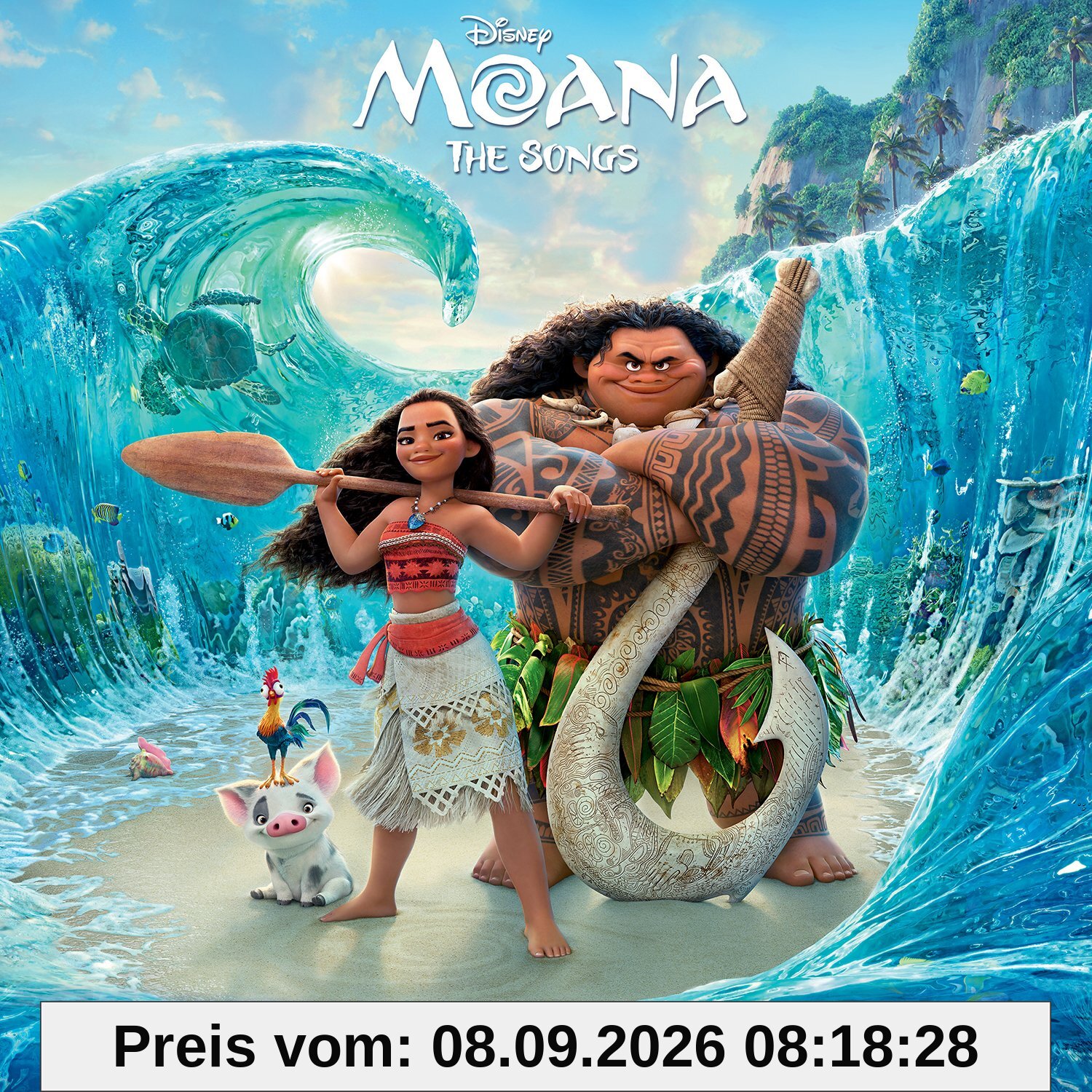 Moana (Songs Only) [VINYL] [Vinyl LP]