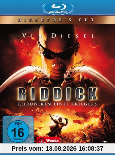 Riddick - Chroniken eines Kriegers (Director's Cut) [Blu-ray]