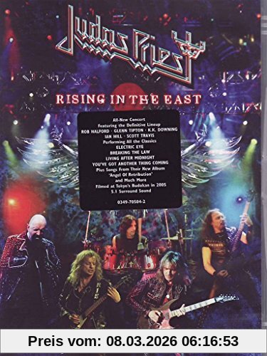 unbekannt Judas Priest , Rising In The East