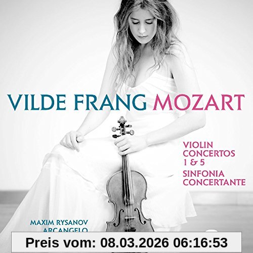 Vilde Frang Violinkonzerte 1 & 5/Sinfonia Concertante