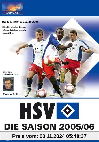 Bundesliga-Highlights: HSV - Die Saison 2005/06