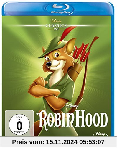 Robin Hood - Disney Classics [Blu-ray]