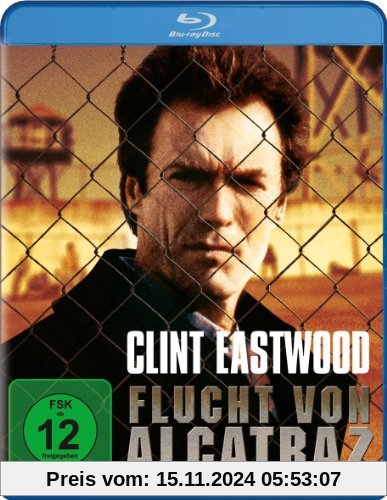 Flucht von Alcatraz [Blu-ray]