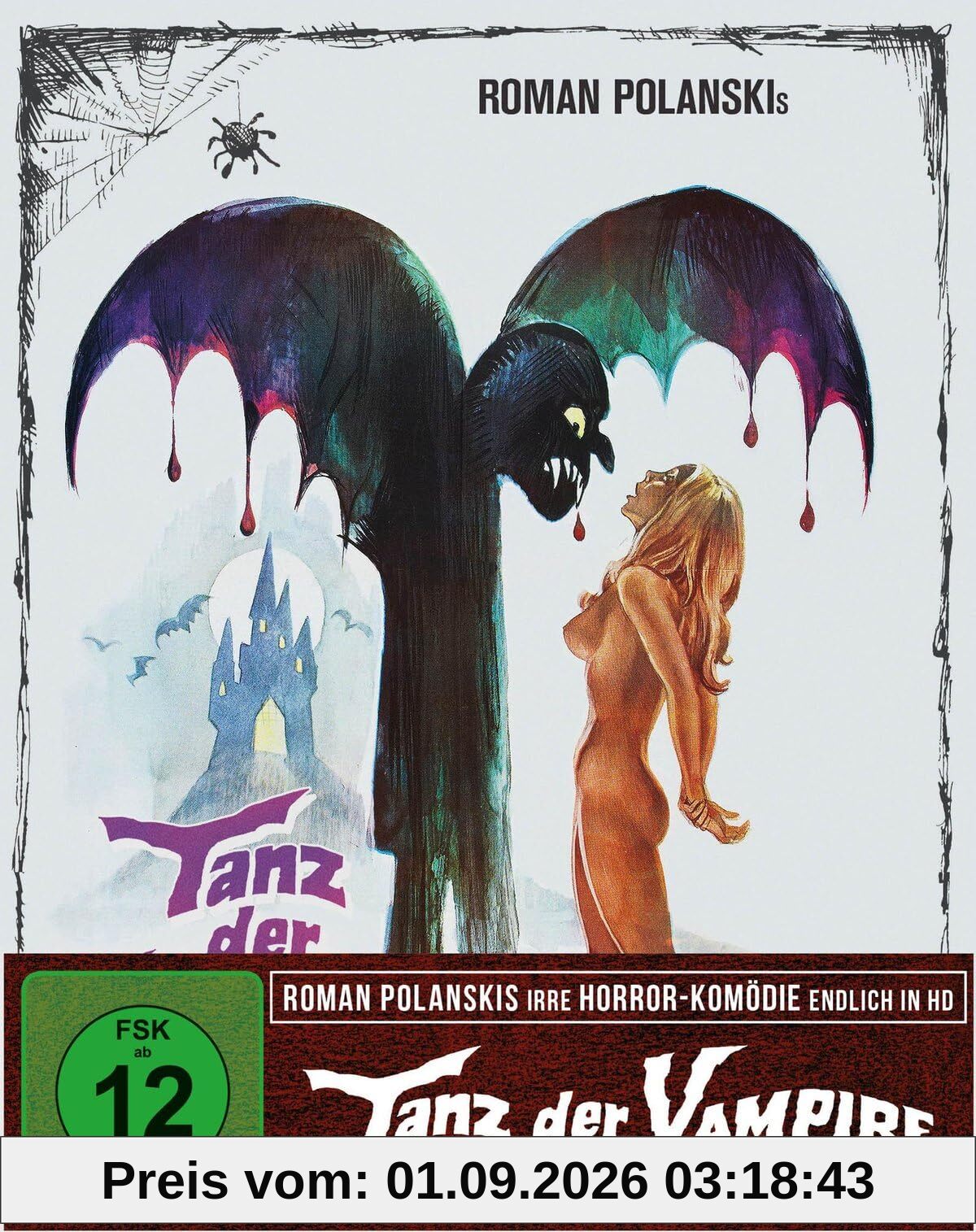 Tanz der Vampire - Mediabook - Cover A (Blu-ray + DVD)