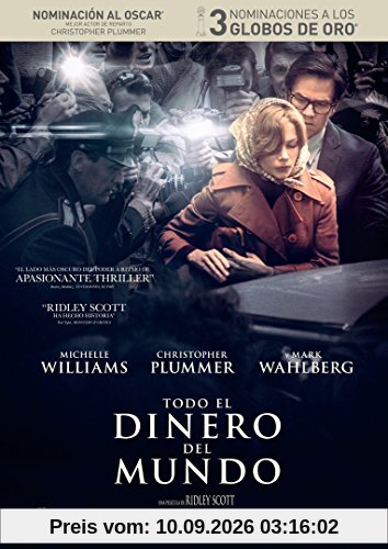 Todo el dinero del mundo - dvd