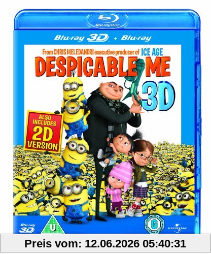Pierre Coffin [Uk-Import]Despicable Me 3D Blu-ray