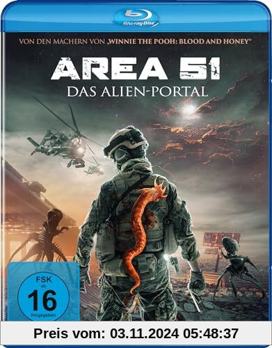 Area 51 – Das Alien-Portal [Blu-ray]