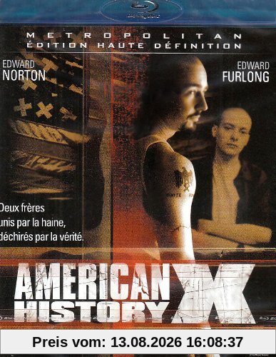 American history X [Blu-ray] [FR Import]