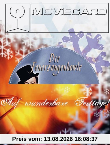 Die Feuerzangenbowle - Moviecard (Glückwunschkarte inkl. Original-DVD)