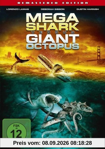 Mega Shark Versus Giant Octopus (Remastered Edition)
