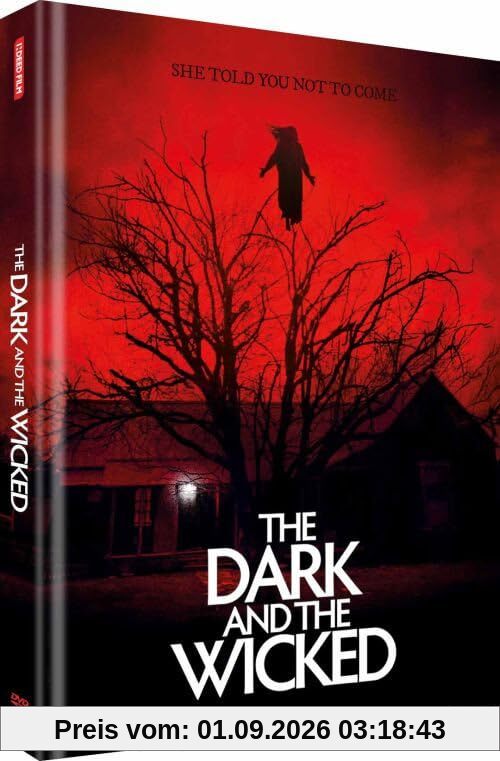 The Dark and the Wicked - Mediabook - Cover D - Limited Edition auf 333 Stück (Blu-ray+DVD)