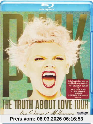 Larn Poland Pink - The Truth About Love Tour / Live From Melbourne [Blu-ray]