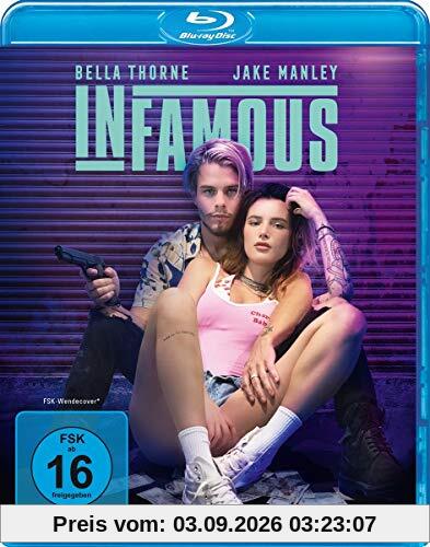 Infamous (Deutsche Version) [Blu-ray]