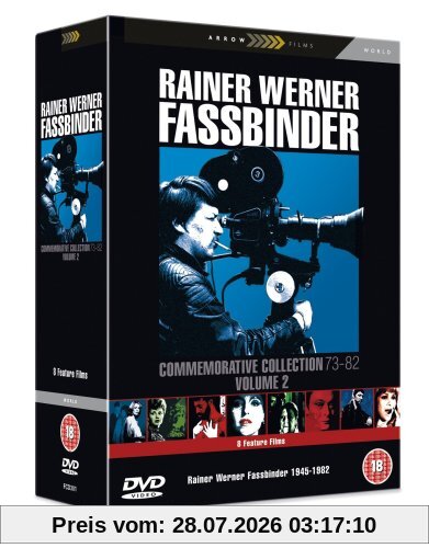 Fassbinder, Rainer Werner Rainer Werner Fassbinder Vol. 2, 1973-1982 (8 DVDs)