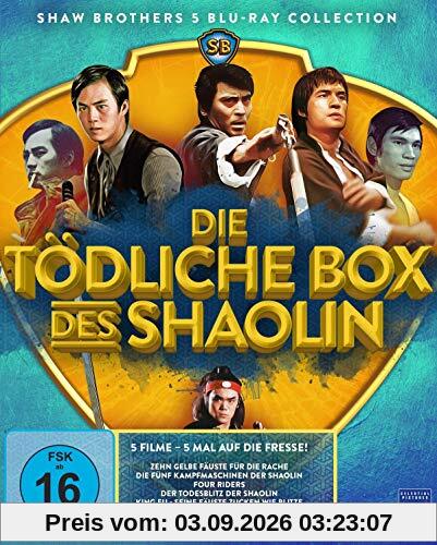 Die tödliche Box des Shaolin (Shaw Brothers Collection) [Blu-ray]