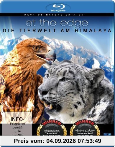 At the Edge - Die Tierwelt am Himalaya [Blu-ray]