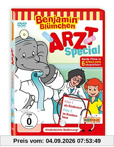 Benjamin Blümchen - Arzt-Special [2 DVDs]