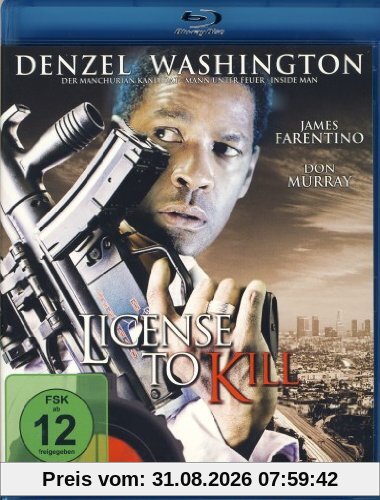 License to Kill (Blu-Ray)