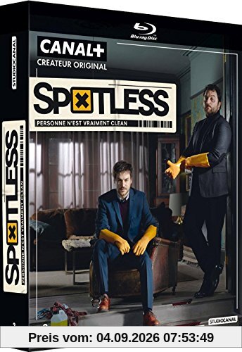 Coffret spotless [Blu-ray] [FR Import]