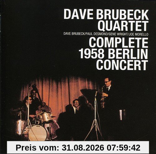 Complete 1958 Berlin Concert