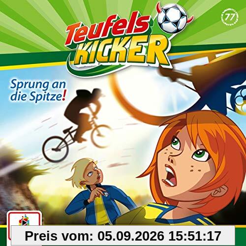 077/Sprung an die Spitze!