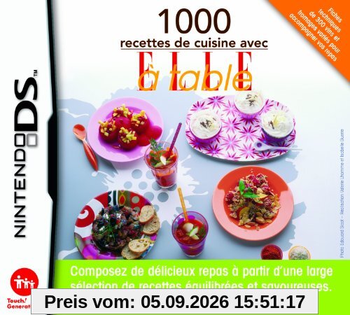 1000 recettes de cusine avec ELLE Ã table [FR Import]