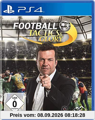 Lothar Matthäus präsentiert Football Tactics & Glory