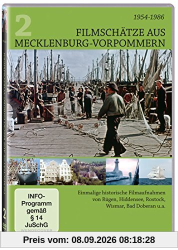 Filmschätze aus Mecklenburg-Vorpommern 2 (1954 - 1986)