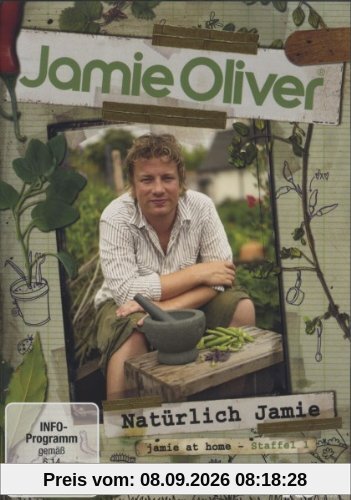 Jamie Oliver - Natürlich Jamie, Staffel 1 (2 Discs)