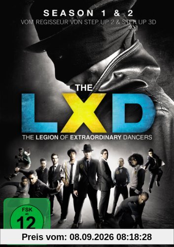 The LXD: The Legion of Extraordinary Dancers - Season 1 & 2 [2 DVDs]