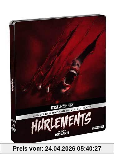 Hurlements [4K Ultra-HD + Blu-Ray-Édition boîtier SteelBook]