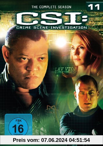 CSI: Crime Scene Investigation - Season 11 [6 DVDs]