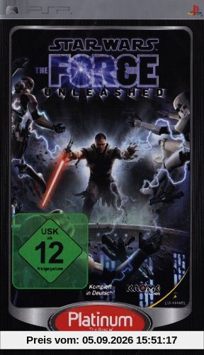 Star Wars: The Force Unleashed - Platinum