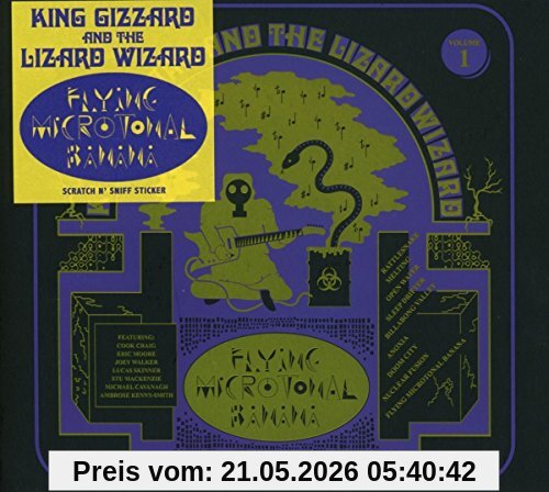 King Gizzard & the Lizard Wizard Flying Microtonal Banana