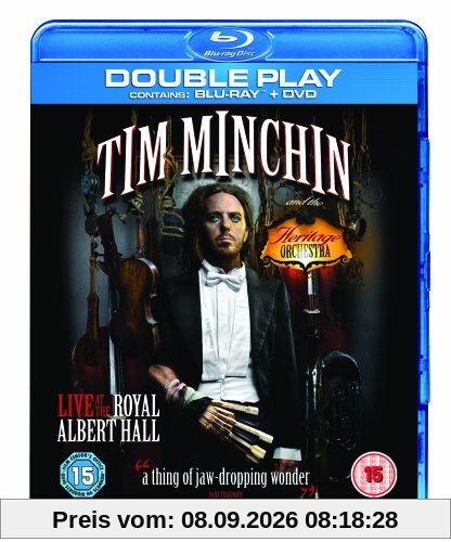 Tim Minchin And The Heritage Orchestra - Live At The Royal Albert Hall [BLU-RAY]