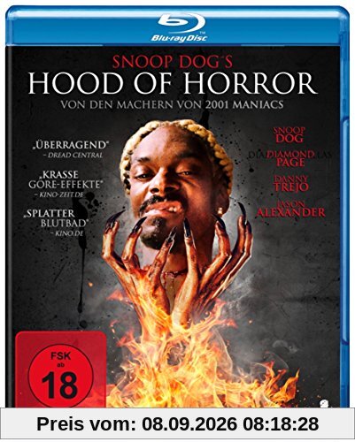 Snoop Doggs Hood of Horror [Blu-Ray]