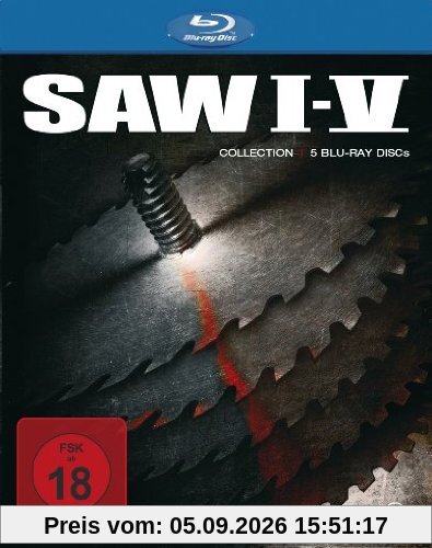 Saw I - V Collection [Blu-ray]