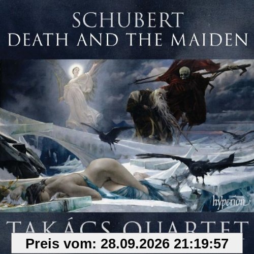 Takács Quartet Schubert, Streichquartette D 810 'Der Tod Und Das Mädchen' & D 804 'Rosamunde'