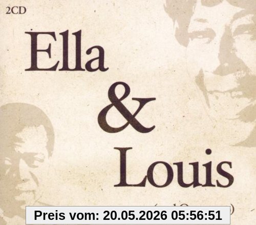 Fitzgerald, Ella & Armstrong, Louis Ella & Louis (and Oscar Too)