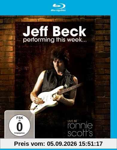 Jeff Beck - Performing This Week... Live at Ronnie Scott's [Blu-ray]