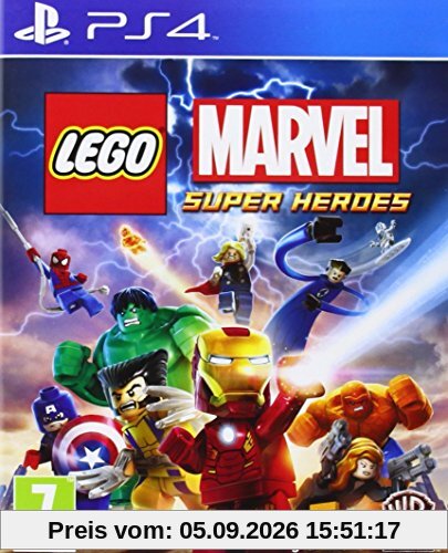 Ps4 Lego Marvel Super Heroes (Eu)
