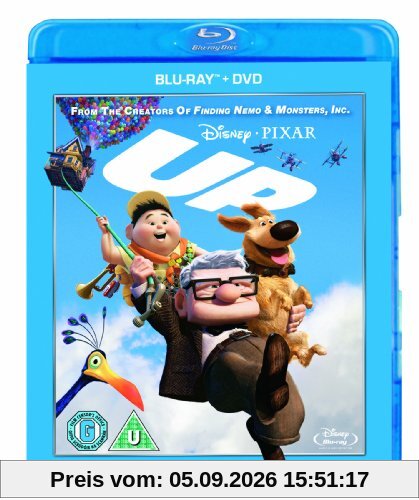 Up - Double Play (Blu-ray + DVD) [UK Import]